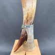 Load image into Gallery viewer, Drinking Horn on stand