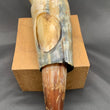 Load image into Gallery viewer, Drinking Horn on stand