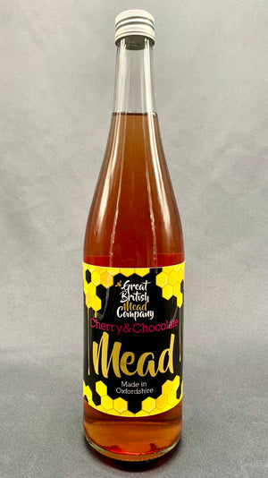 Cherry and Chocolate Mead
