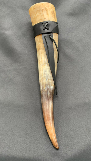 Drinking Horn with holster